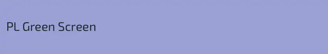PL Green Screen 